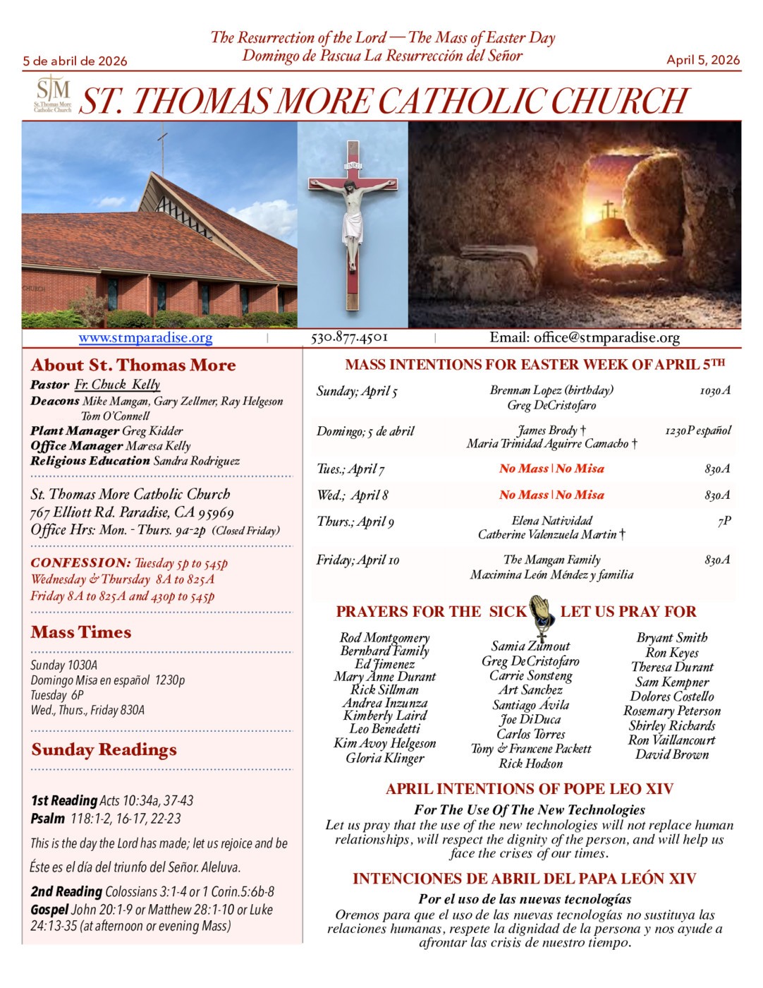 St. Thomas More Catholic Church 1